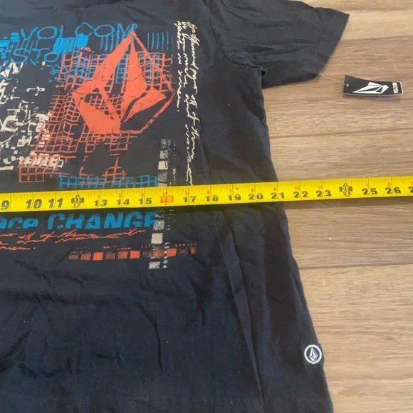 Volcom Short Sleeve Stamps T-shirt - Picture 5 of 8